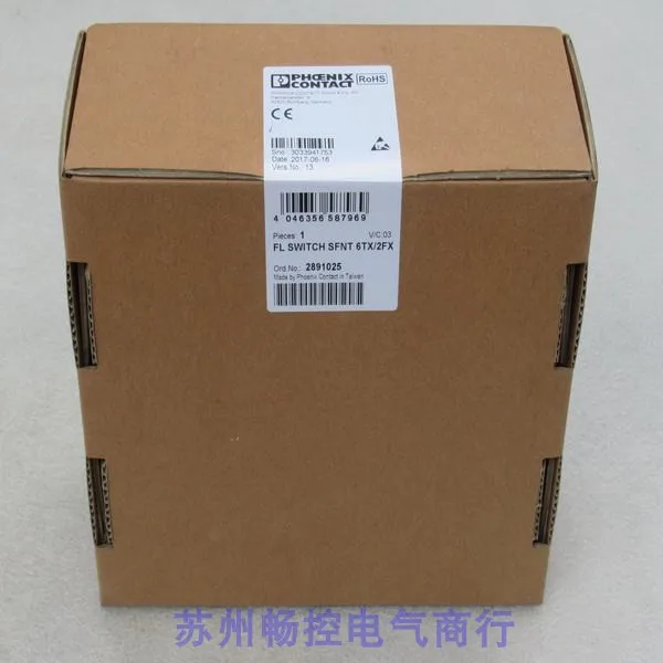 Brand New PHCENIX CONTACT Switch FL SWITCH SFNT 6TX/2FX Stock 2891025