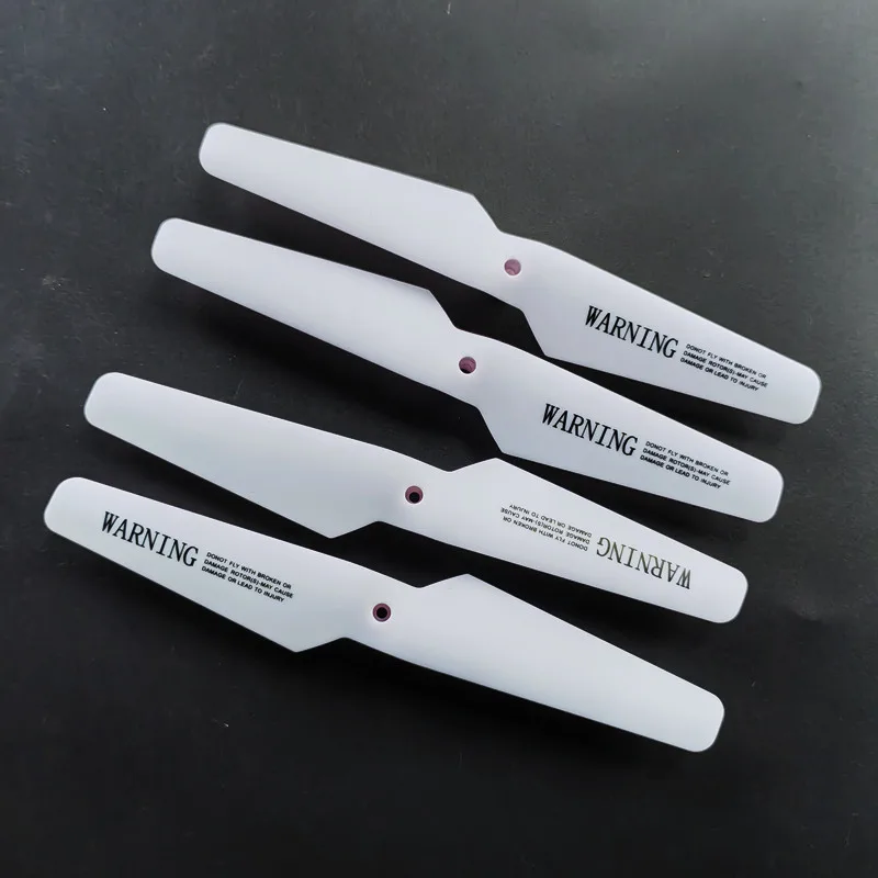 4pcs/bag Syma X5C X5C-1 X5SC X5SW RC Drone R/C Quadcopter Spare Parts X5C-02 Main Blades A B Props CW CCW