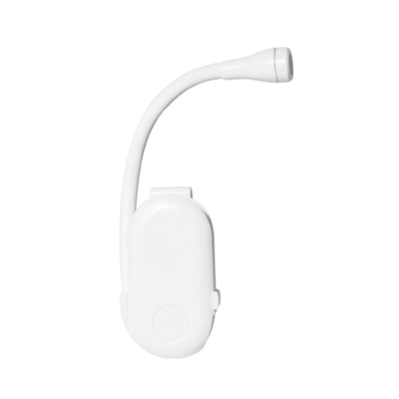 

A31Z-Mini Foldable Book Light Eye Protection Light Clip-On 360° Flip Study Lamp Rechargeable USB Travel Bedroom Reading Lamp