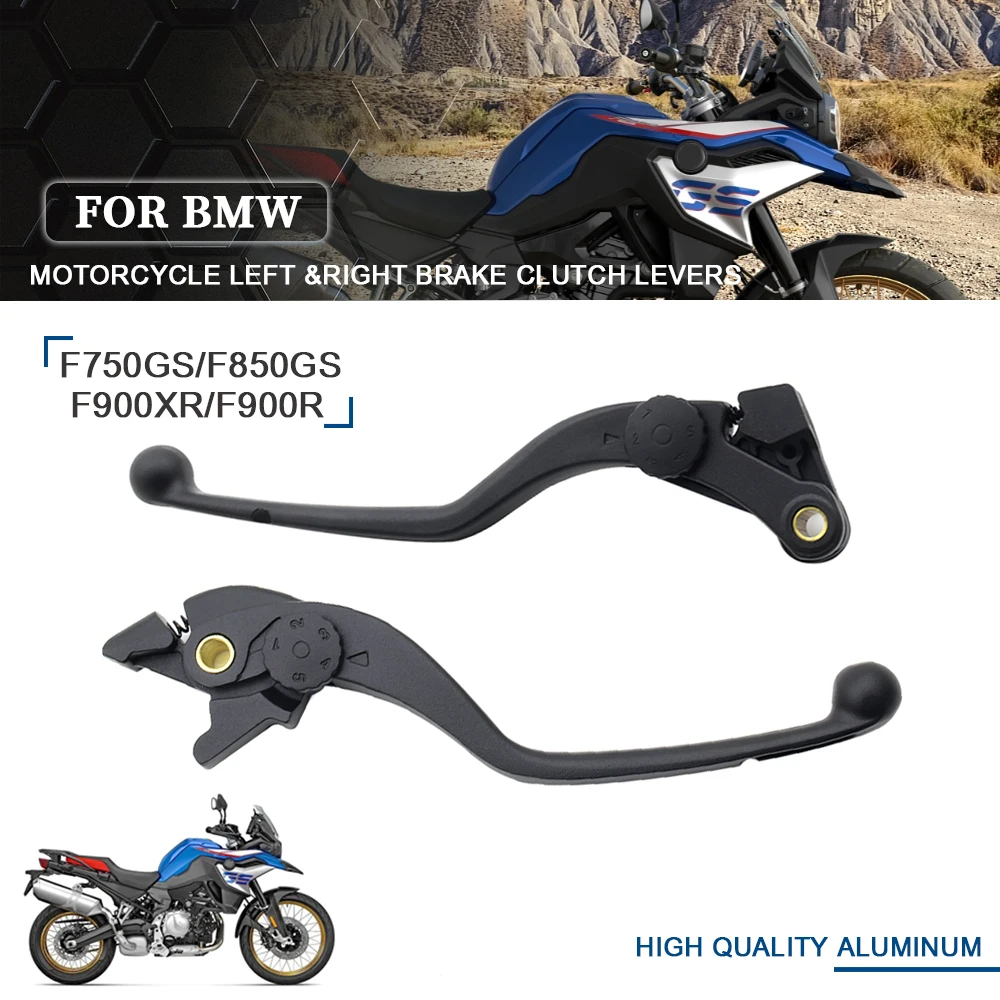 For BMW F850GS F750GS F900R F900XR 2018 2019 2020 2021 2022 2023 Motorcycle Accessories Brake Clutch Levers