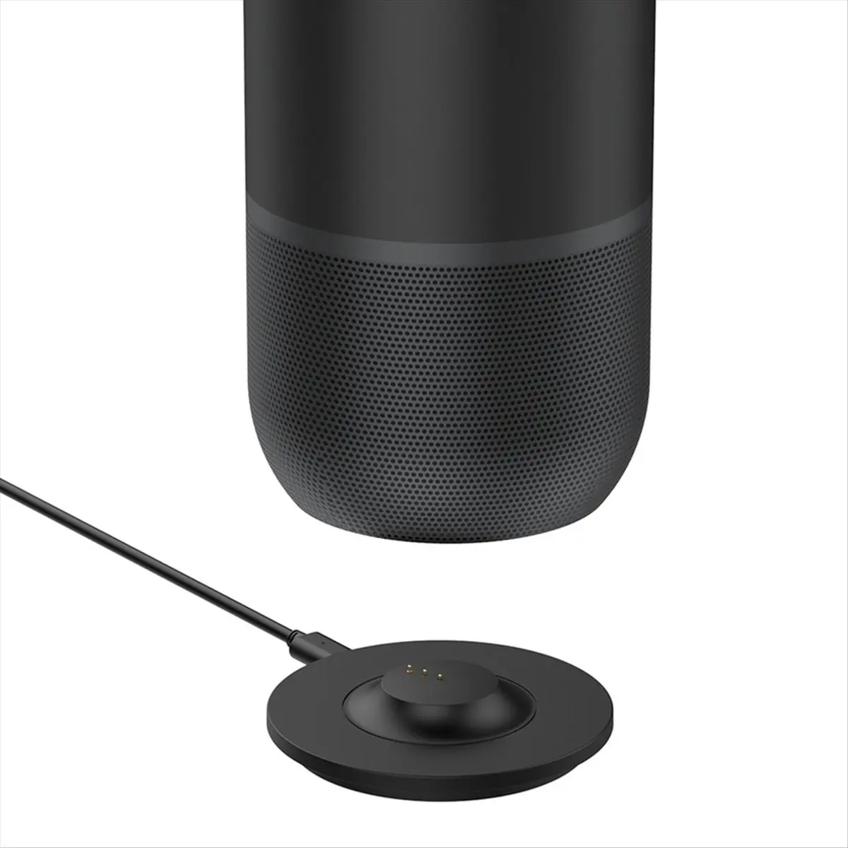 【ELEVATE LIFE】USB Charging Dock Station Cradle Holder Home Speaker Charger Base Stand Portable Fast Charger Base Stand for