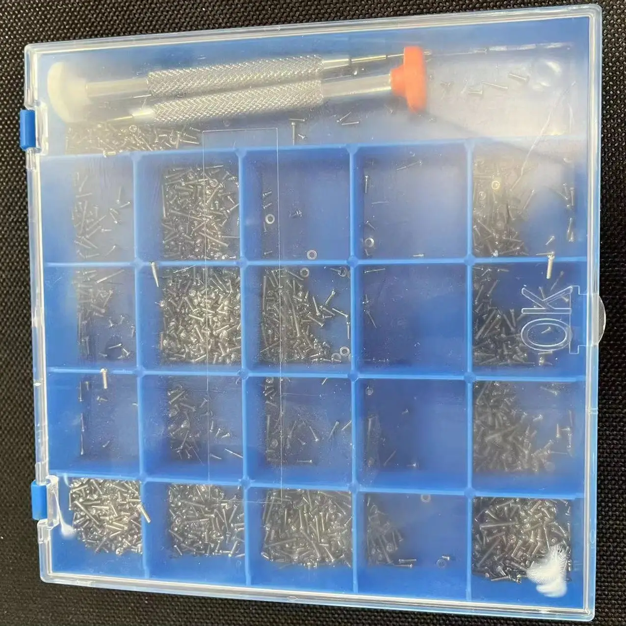 Glasses Repair Screws Kit Optical Shop Stainless Steel Eyeglass Repair Kit  Screw Driver Screwdriver Optical Equipment