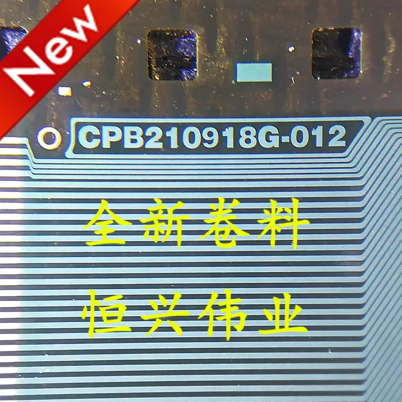 CPB210918G-012 New LCD Driver IC COF/TAB Coil material