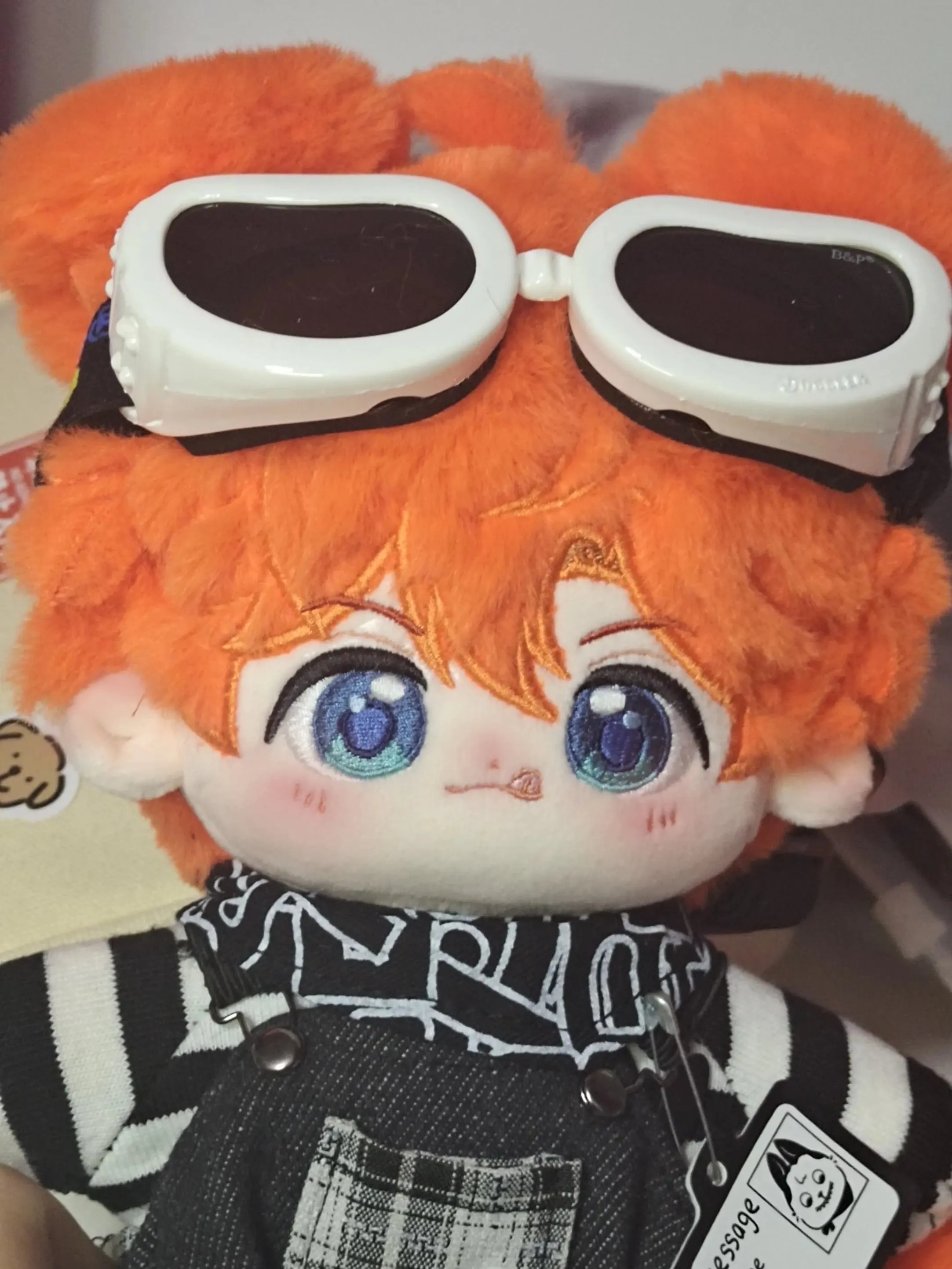 Limited Kawaii 20cm Ensemble Stars Akehoshi Subaru Stuffed Plush Cotton Naked Doll With Ears Soft Toy MiniDoll あんさんぶるスターズ