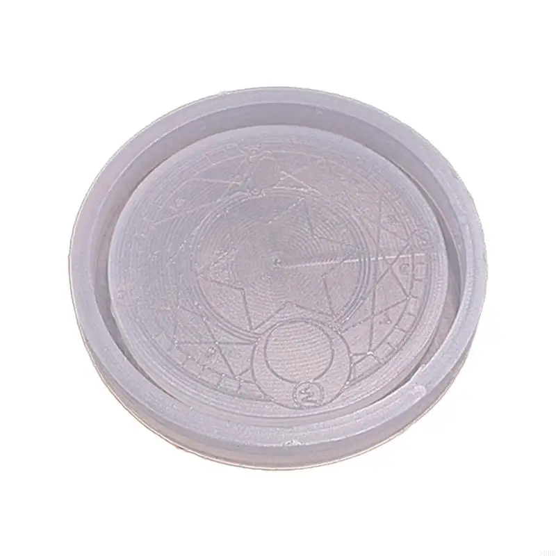 

N0HE Silicone Epoxy Resin Casting Mold Energy Teapot Mat Tray Mold for Jewelry Making Table Wine Tray