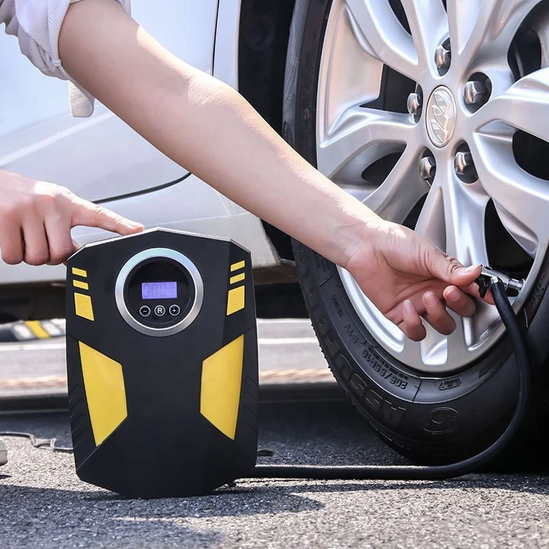 

Cheap 12v portable digital car tyre inflator air compressor for cars, inflators fast digital tire inflator car air pump