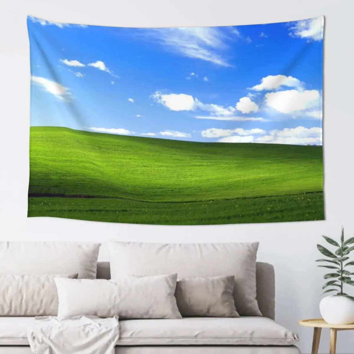 

Windows XP Wallpaper Tapestry Wallpaper Aesthetic Room Decorations Cute Room Things House Decorations Tapestry