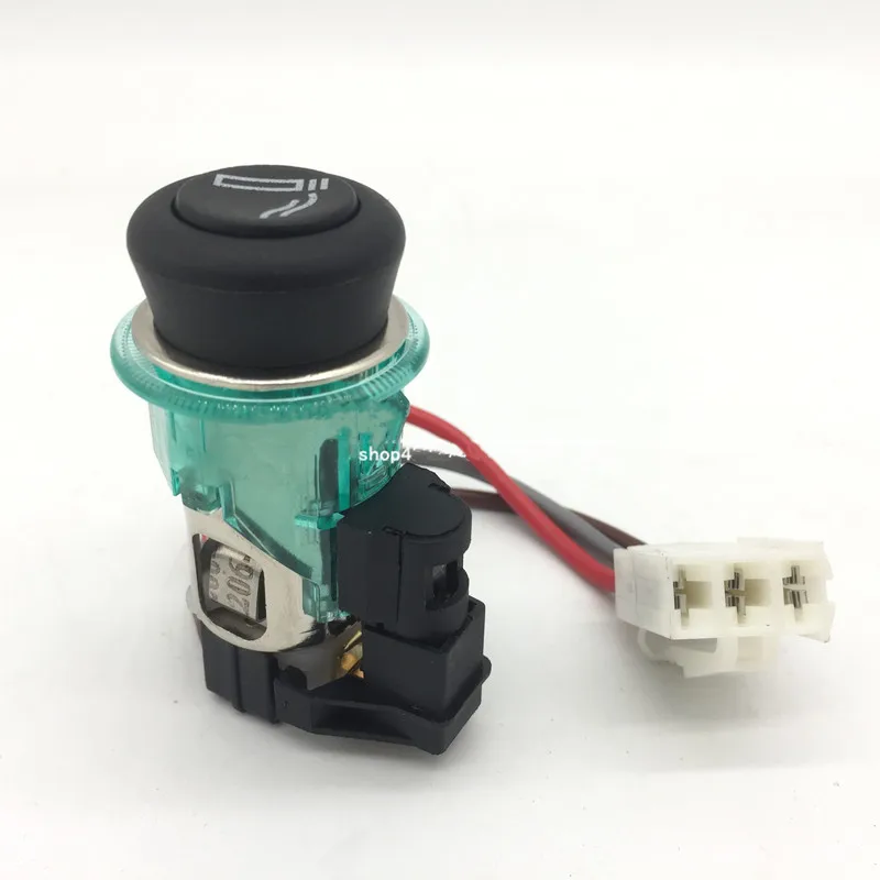 Adatto per la testa e la Base del gruppo accendisigari Skoda Octavia In 07-14 modelli accessori per Auto interni Auto