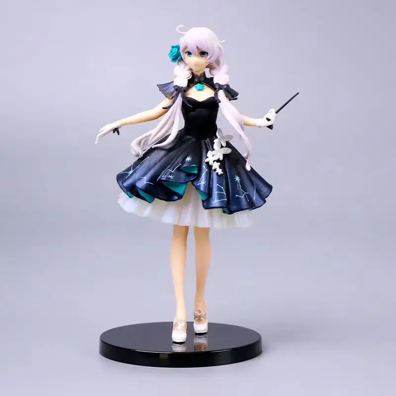 Anime Kaslana Honkai Impact 3rd Figures Kiana Kaslana 17cm Figure Symphonic Poetry Of The Holy Night Ver Doll Pvc Collection Toy