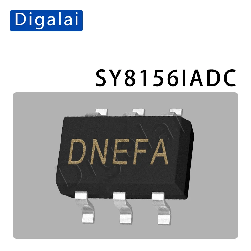 100% جديد الأصلي 10 قطعة SY8113ADC SY8156 SY8113IADC SY8511 SY8105 SY8104 SY8253 BADC ADC BADC SOT23 رقاقة الطاقة