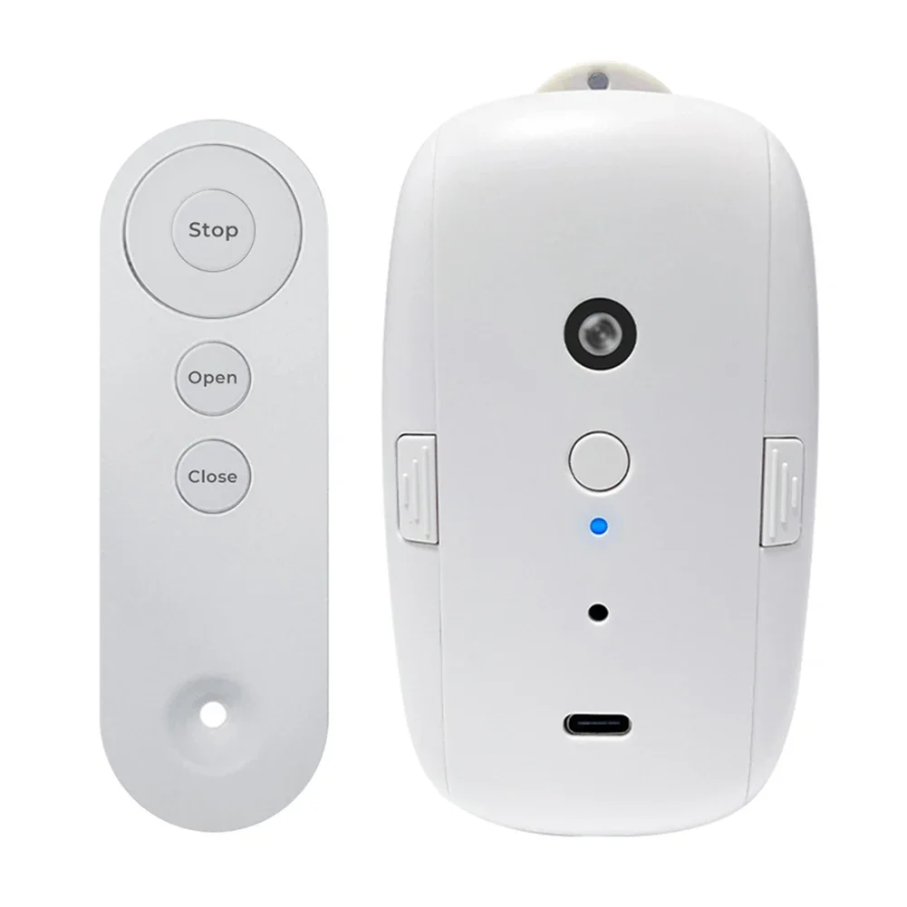 Tuya Smart Curtain Motor BT Voice Control Switch Bot Electric Curtain Robot APP Control Timer Setup for Alexa Google Home Motor