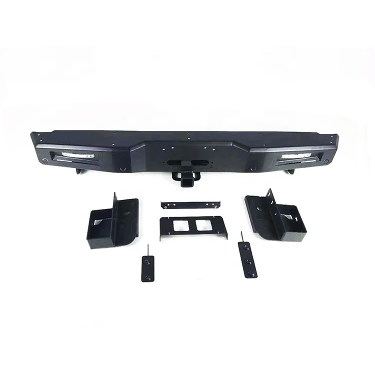 

2026 New 4x4 Auto Parts Steel Front Bumper For Isuzu D-max Bumper Guard