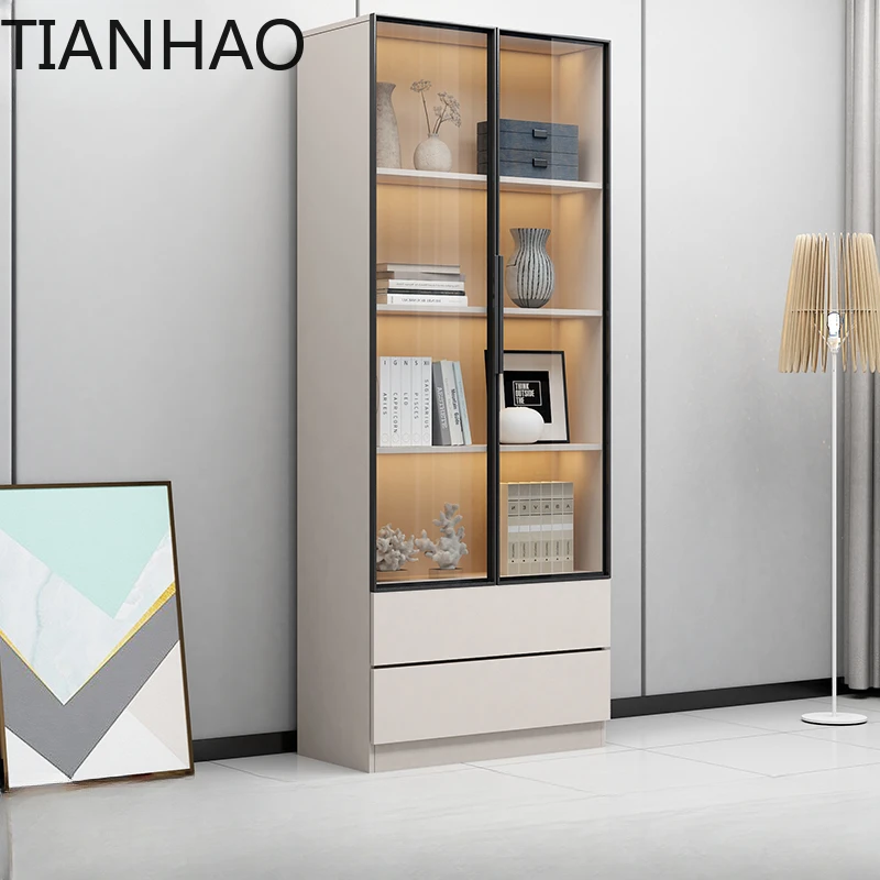 Warehouse Shelf Organizer Storage Nordic Large Box Modern Luxury Living Room Children Bookcases Estanteria Habitacion Magazine