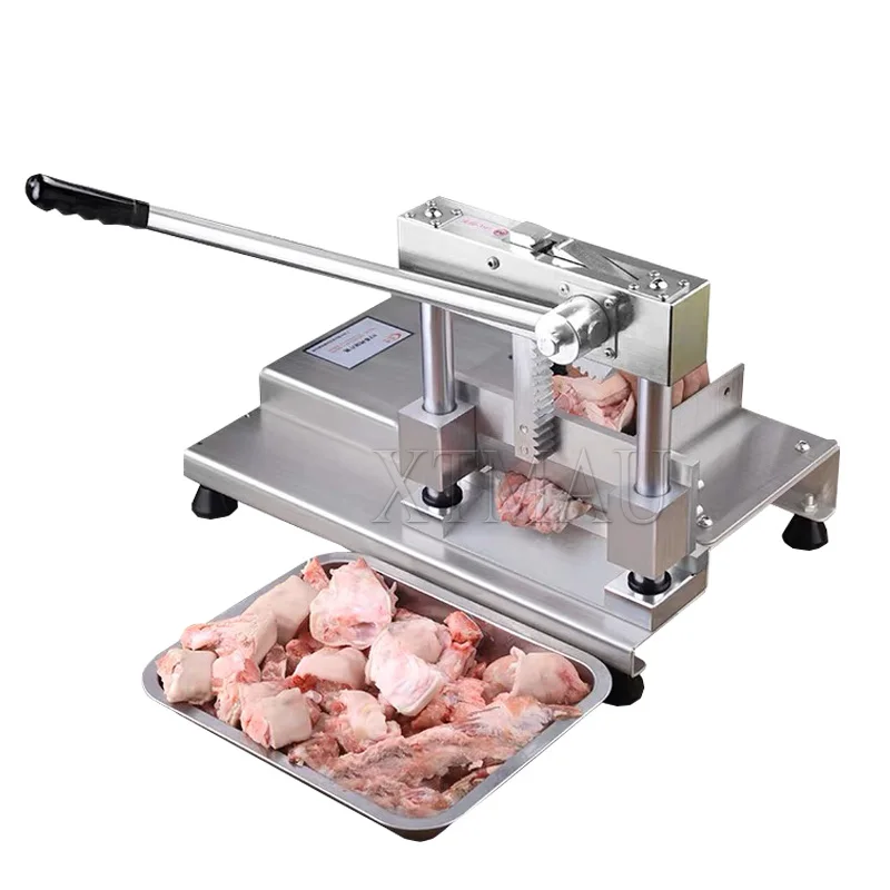 

Bone Cutter Stainless Steel Meat Slicer Chicken Duck Fish Lamb Meat Bone Cutting Machine