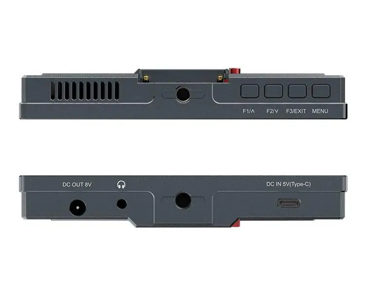 FEELWORLD P6X 5.5 Inch Touch Screen Camera Monitor 4K HDMI Aluminium Case Camera Dslr Field Monitor For Film