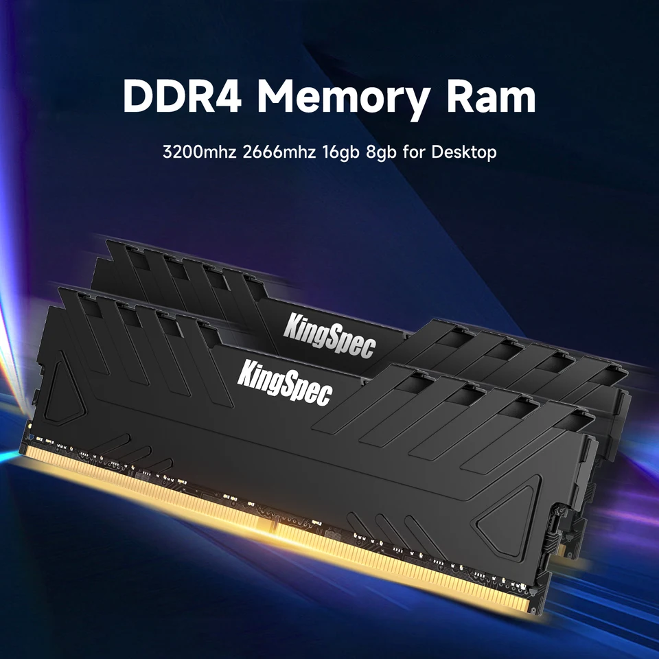 KingSpec DDR4 8GB 16GB Memoria Ram 2666Mhz 3200 Memory Module