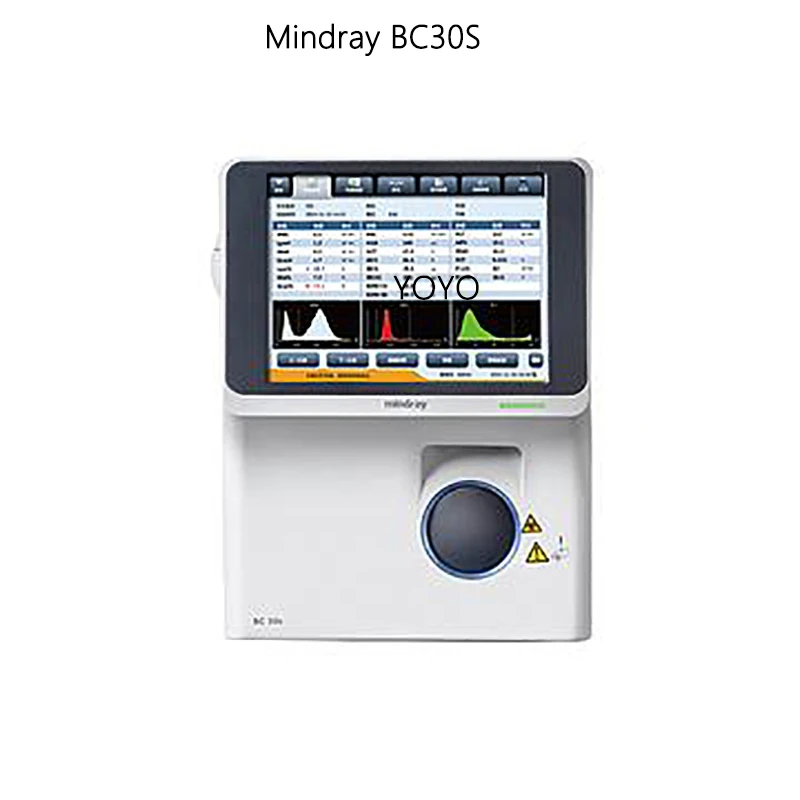 New Mindray BC10 BC20 BC30 BC30S Blood Cell Counter 3-part Automated Hematology Analyzer Mindray BC-20S BC-10 BC-30 BC-30S