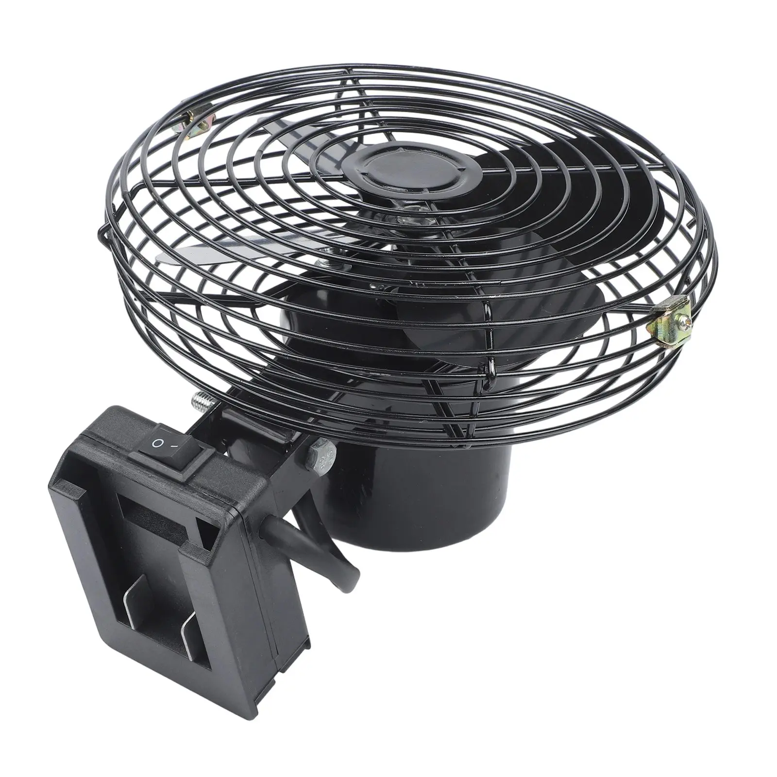 

6/8-inch Dayis Lithium Battery Rechargeable Fan Portable High-Capacity Dayis Portable Connector Perfect Outdoor Camping Tools