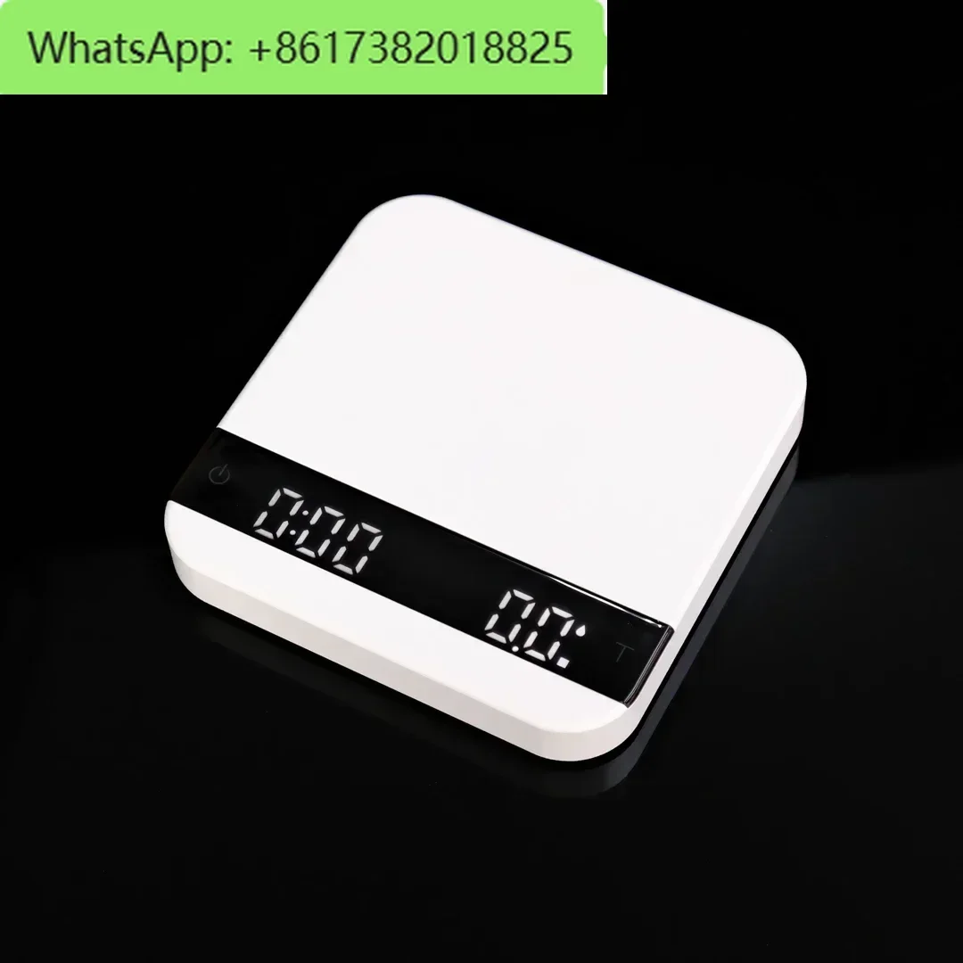 MISchief prank A called Lunar espresso electronic scale, hand flushing intelligent automatic timing coffee scale