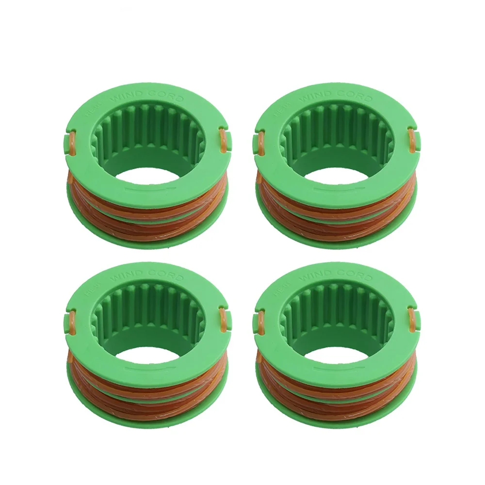 4pcs String Trimmer Spool For EGO 15inch ST1500 ST1500-S 0.095