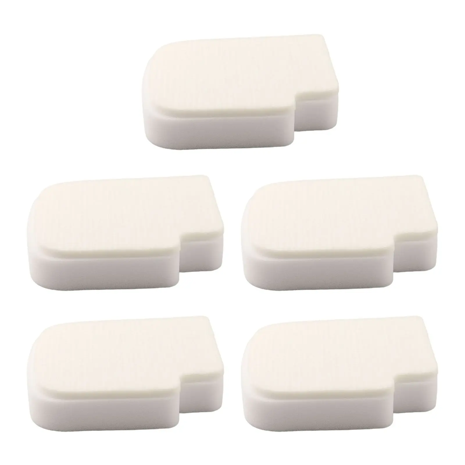 

Replacement Foam Filters Airflow Enhancement 14.8*12.4cm AZ3000UKT Foam Filters Efficient Filtration Home Cleaning Solution