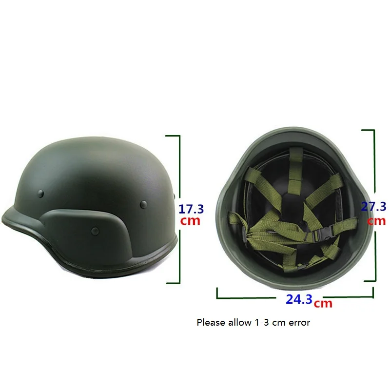 Tactical Hunting M88 ABS Plastic Camouflage Helmet Tactics CS US Military Field Army Combat Motos Motorcycle Cycling Equipment