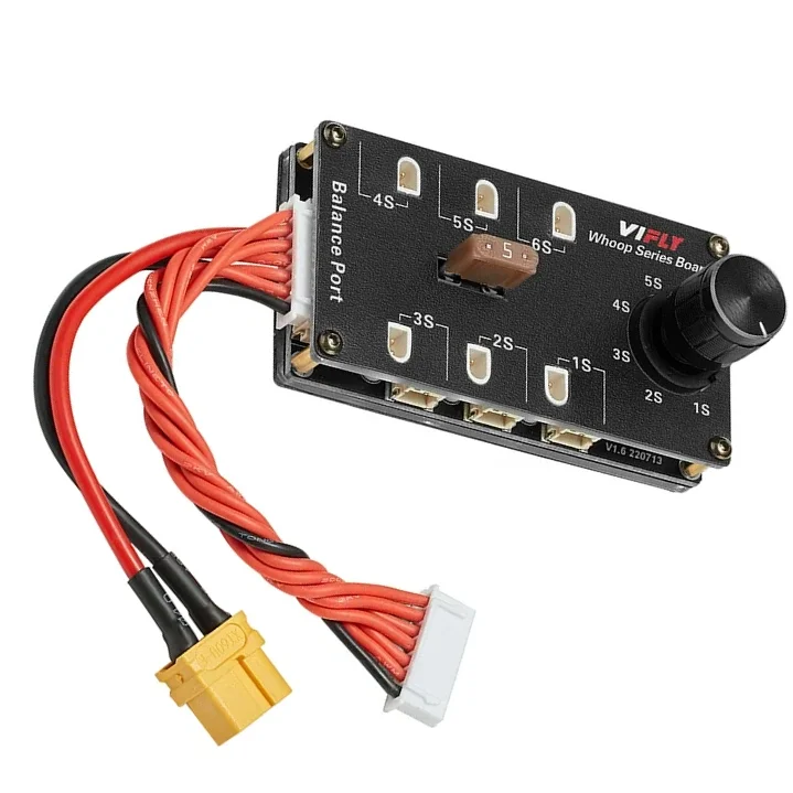 

Плата серии VIFLY Whoop Balance зарядная плата 6-портовая 1S LIPO