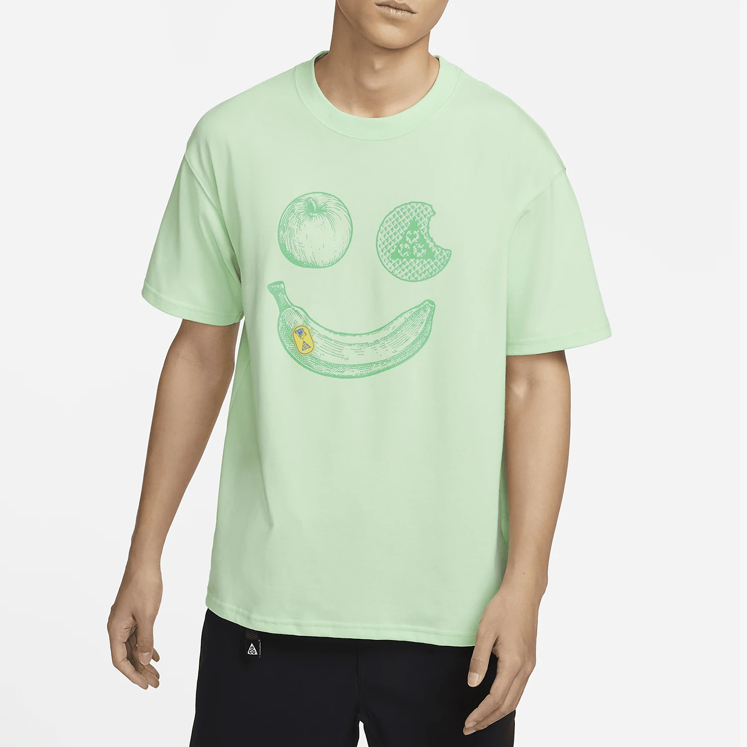 

Nike genuine New Men's Breathable Sports Casual Loose Short Sleeve T-Shirt FZ7206-376