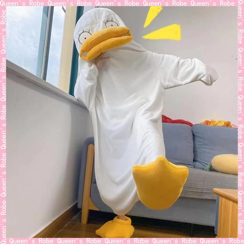 

Cartoon Pajamas Funny Gintama Elizabeth Cosplay Women Men Sleep Blanket Nightgown Anime Sleeping Bag And Shoes Plus Size Costume