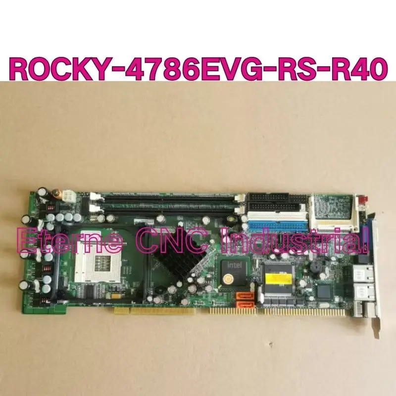 Second hand industrial computer motherboard ROCKY-4786EVG-RS-R40 tested OK and shipped quickly