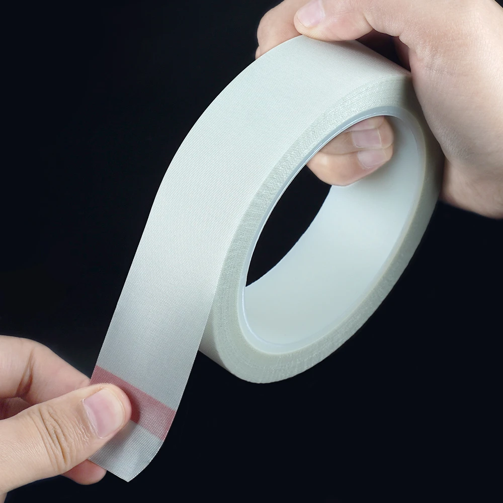

Glass Fiber Filament Electrical Tape High Temperature Resistant Insulation Adhesive Tape for Wire Motor Transformer Repair