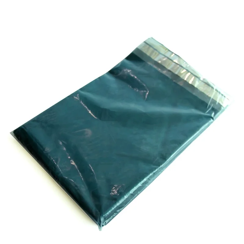 50Pcs Green Courier Mailer Bags Packaging Poly Package Plastic Mailing Express Bag Envelope Waterproof Transport Bag