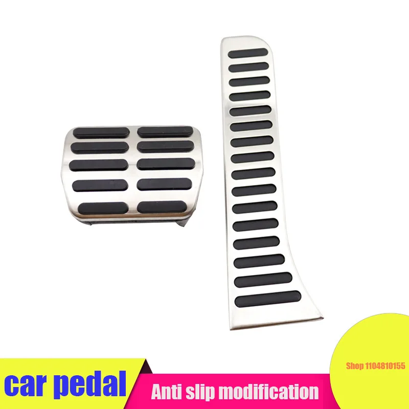 

Car pedal suitable for Volkswagen Golf 6 right-hand drive modification, accelerator, brake, rest area, anti-skid pedal