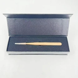 Watch parts repair tool, non-magnetic bronze tweezers, holding parts for repairing watches and phones