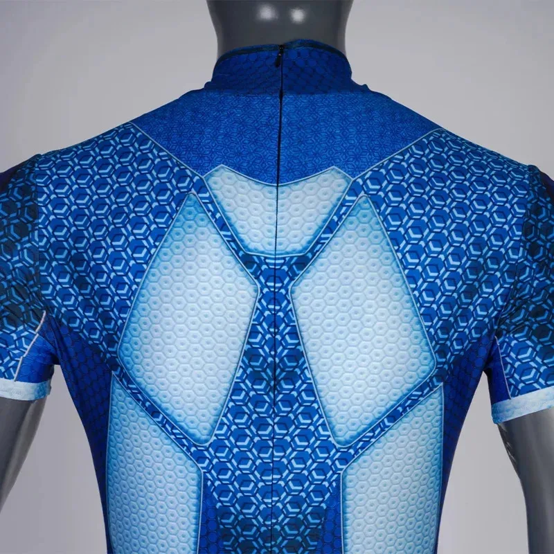 기차 코스프레 어린이 의상 코스프레 의상 A-train 코스프레 복장 젠타이 고글 점프 슈트 및 Hasuard 남성 정장