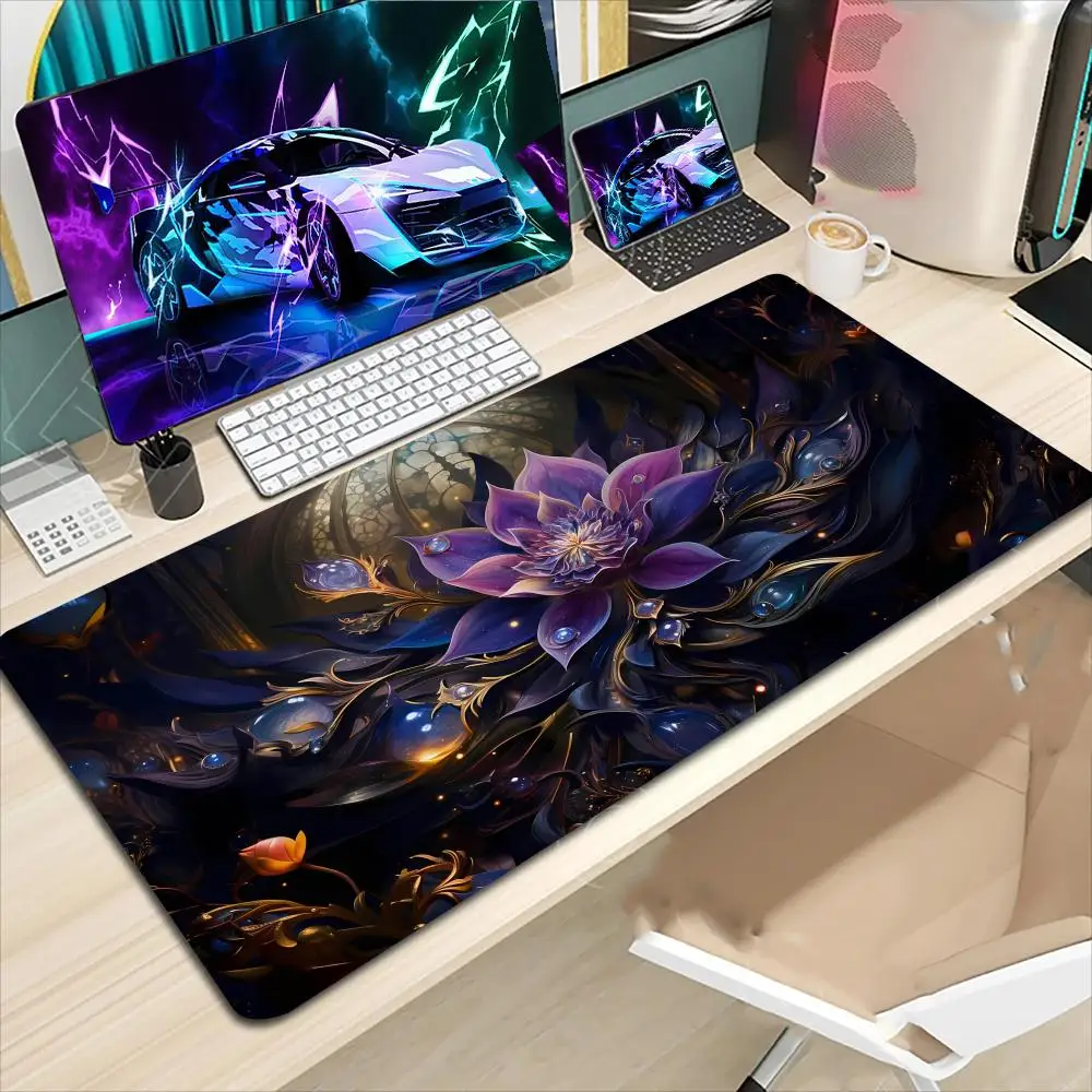 570 Mouse Pad Mouse Pad Large Computer Office Game Table Mats Rubber Anti-slip Gaming Keyboard Mousepads Long Desk Pads