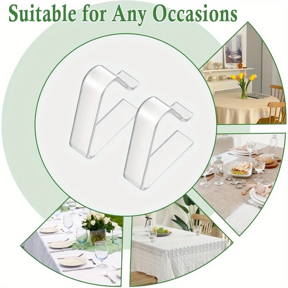 Thumbnail 3 - #21 Trending Tablecloth Clips & Weights Right Now