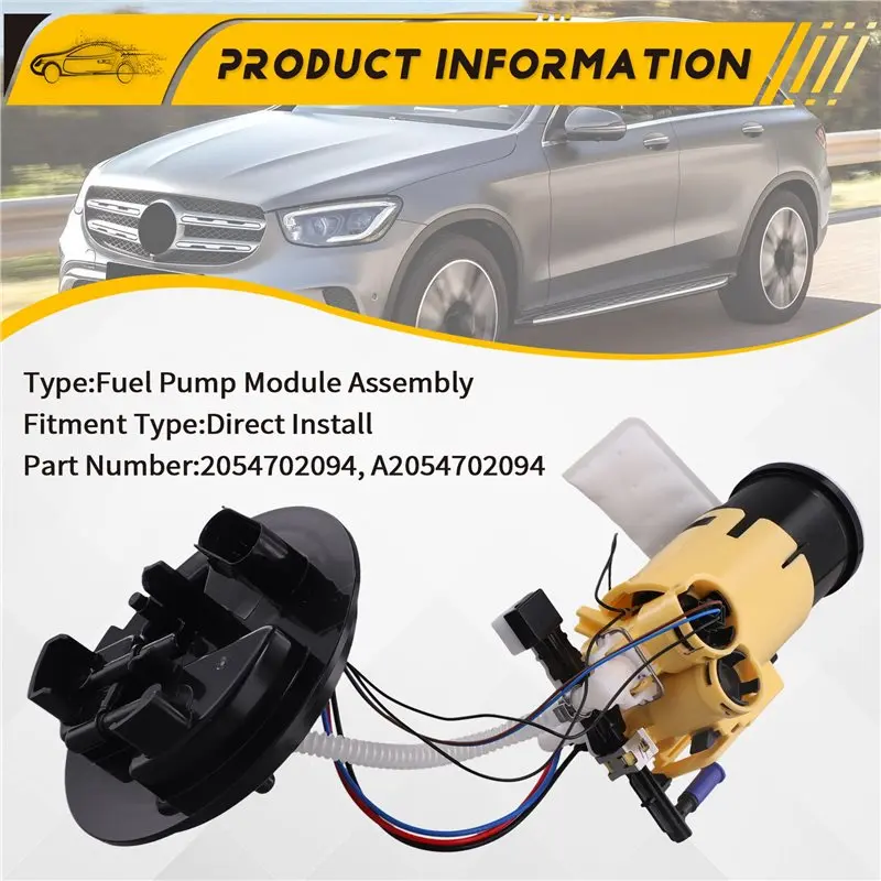 2054702094, A2054702094 Fuel Pump Module Assembly For GLC C CLASS X253/C253