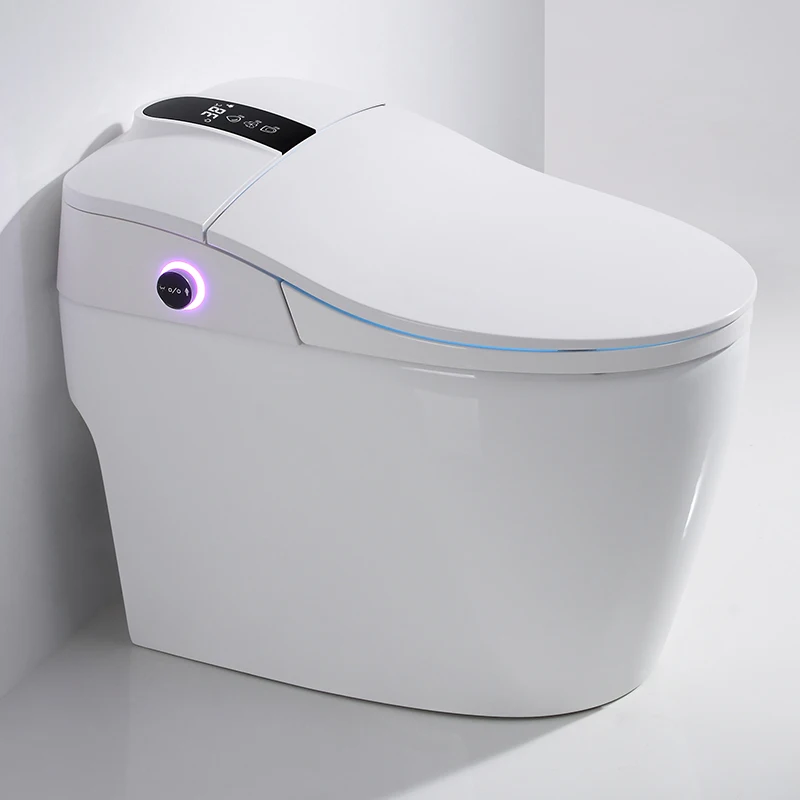 

FOHEEL Bathroom electric wc use for hotel intelligent closestool zero water pressure smart toilet