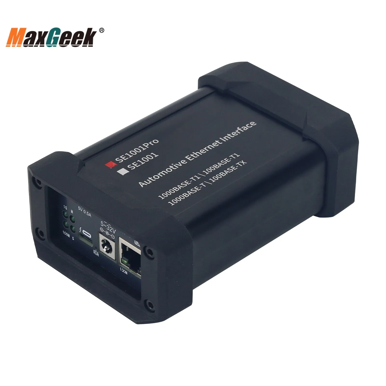 Maxgeek SPEEDLINK SE1001Pro Car Ethernet Converter Module to RJ45 Supports Legacy Mode
