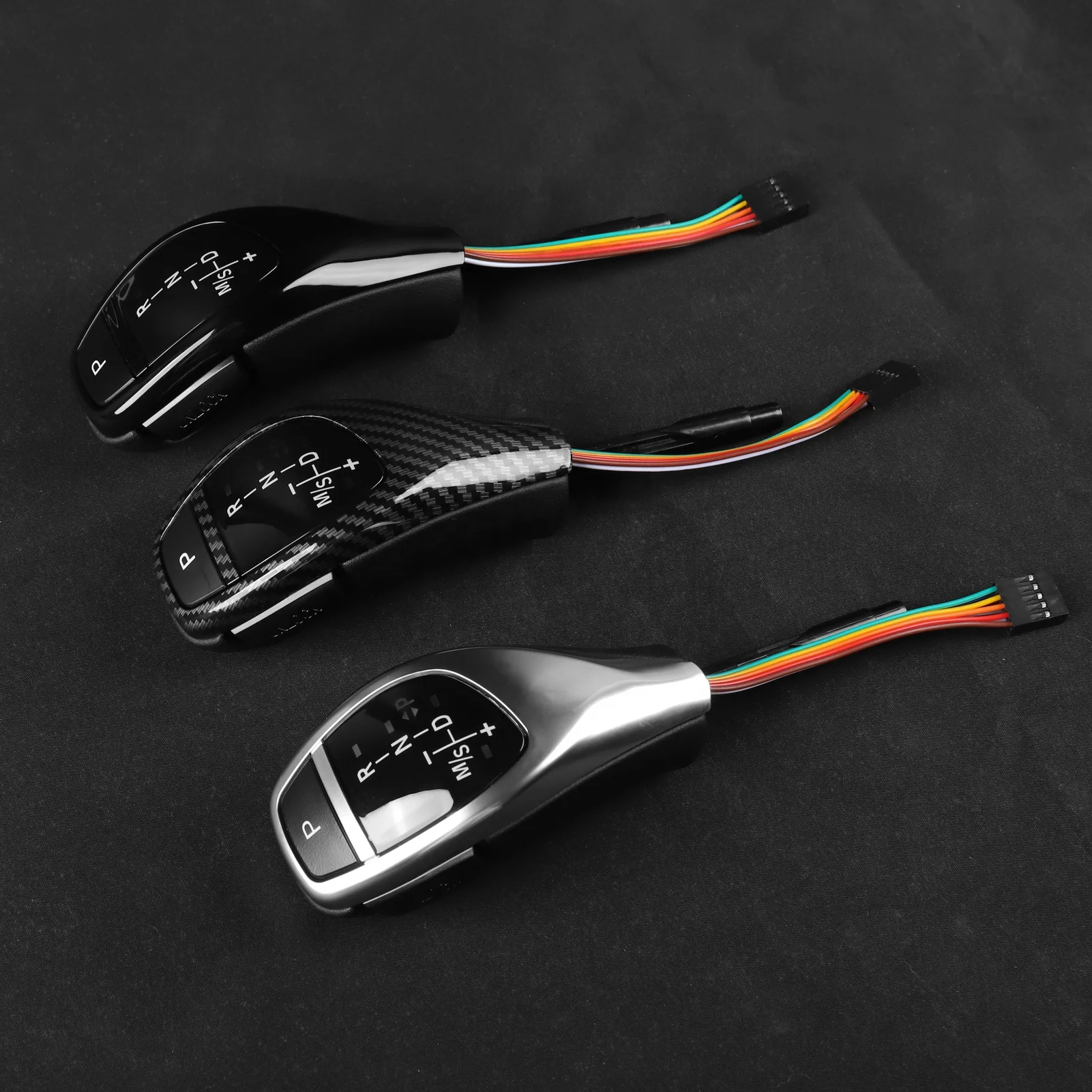 

LHD Car LED E Chassis Shift Gear Knob For BMWS E46 E60 E61 3 5 Series Car Auto Part Interior Accessories