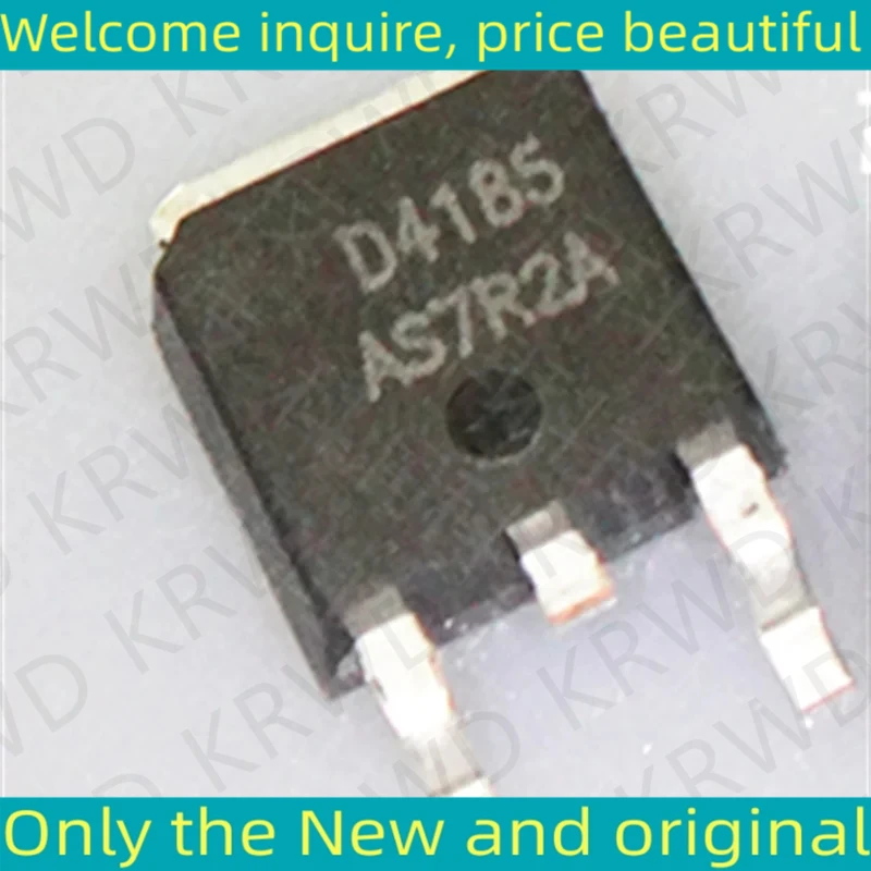 50PCS D4185  New and Original IC Chip TO-252 AOD4185 D4185 40V 40A P-channel MOS field effect tube