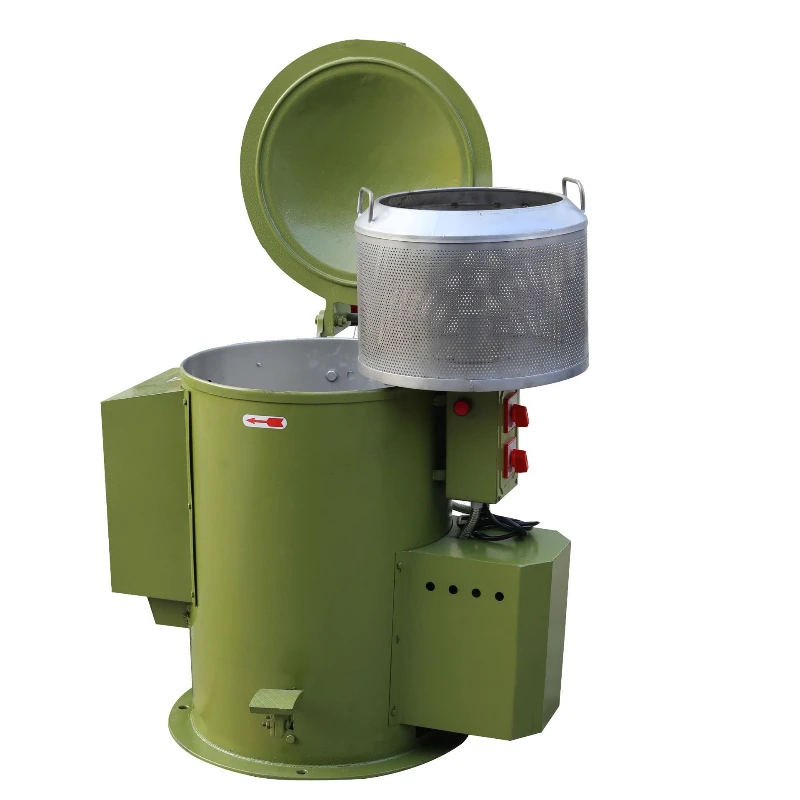 Industrial dehydration dryer, electroplating oil rejection degreasing machine, hardware dryer centrifugal dryer