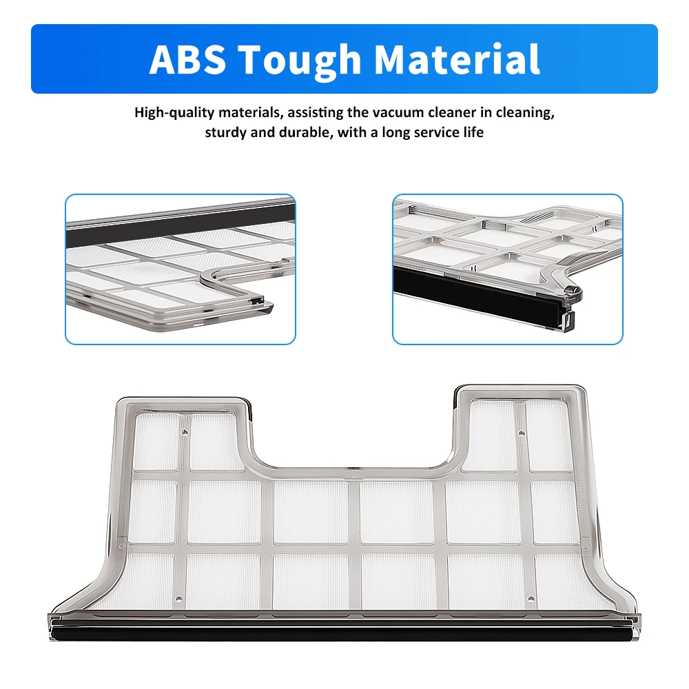 Mesh Screen Filters  Effective Cleaning Screen Dust Trash Box Filters Parts Vacuum Accessories For Narwal T10 J1 J2 Featuring