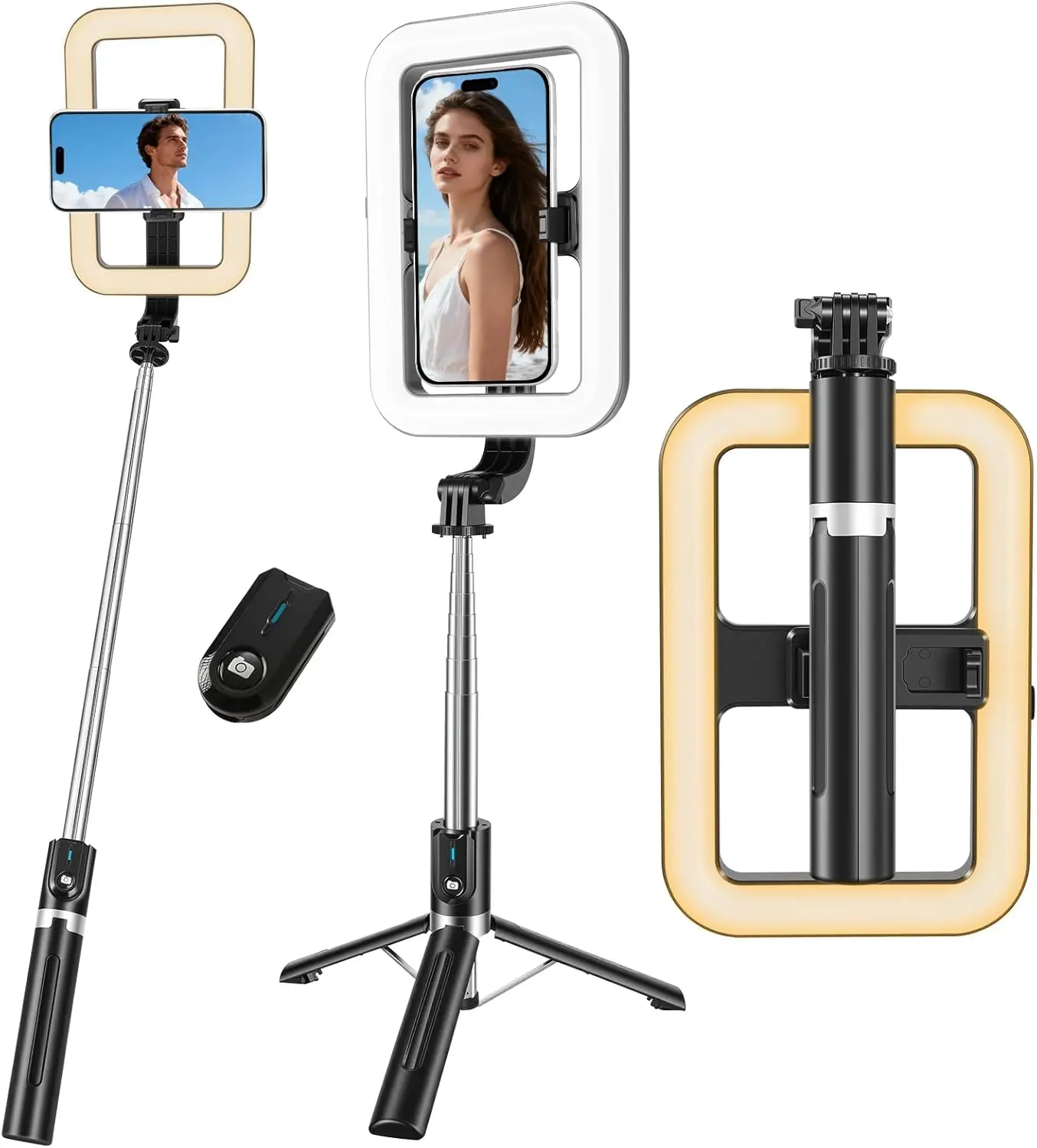 Selfie Ring Light W…