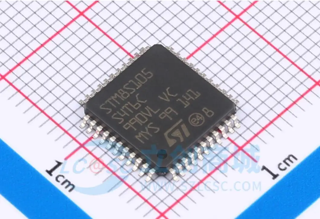 10PCS  STM8S105S4T6C  Brand new imported original genuine products, spot wholesale price