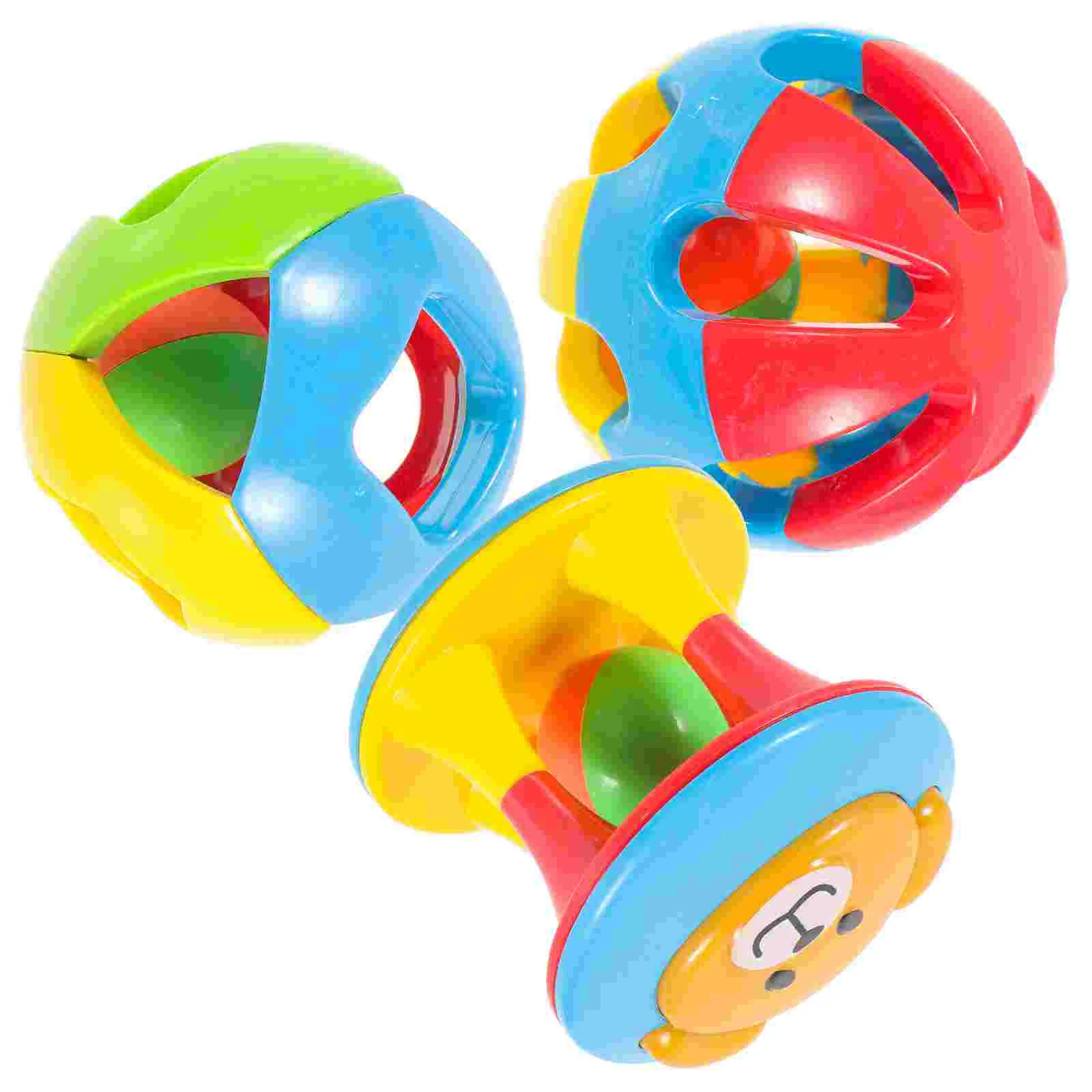 

3pcs Parrot Bird Teether Ball Chewing Toy Parrot Cage Accessories for Cockatiel Parakeet Parrotlet Parrot Ball