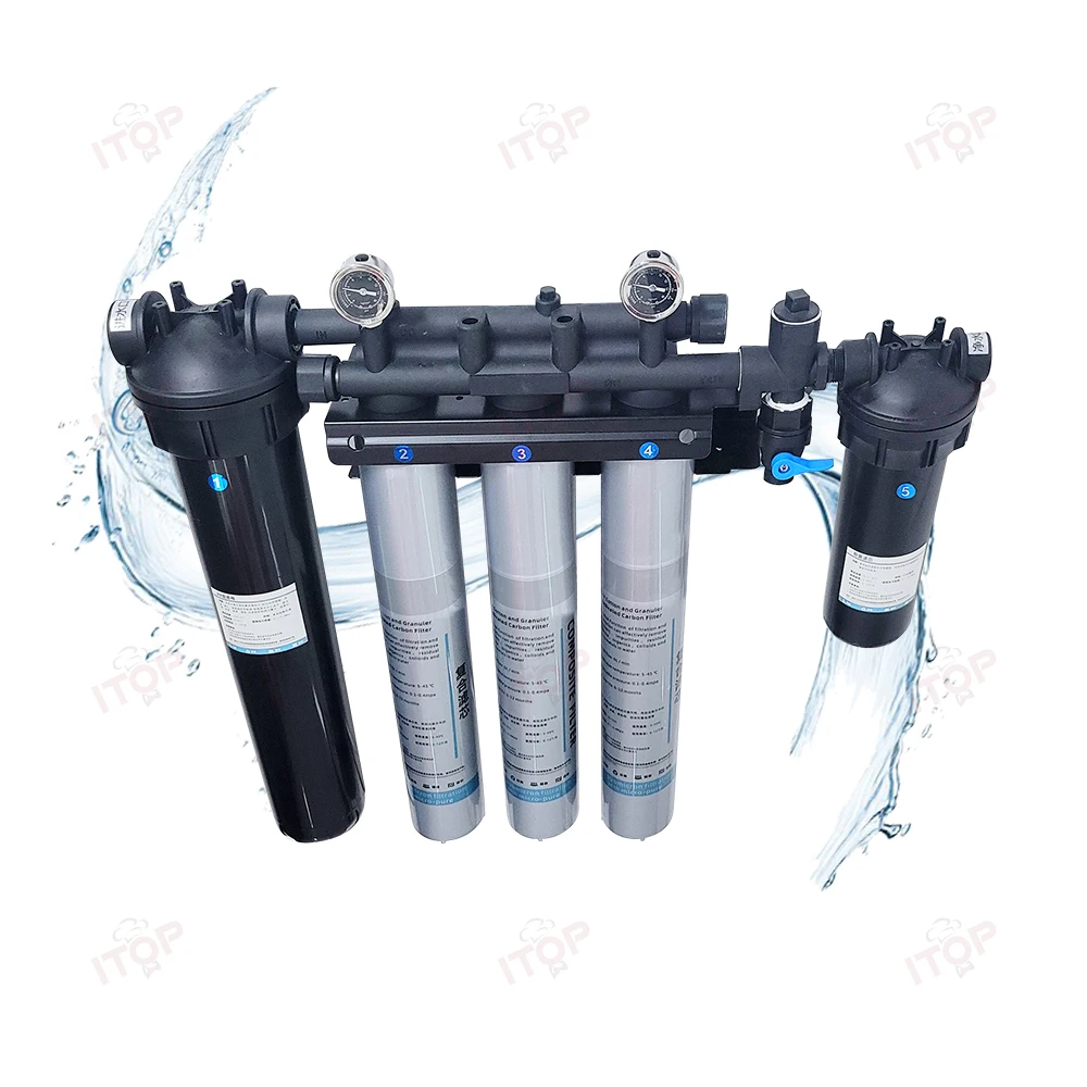 Commercial Water Purification System High Flow Water Filter High Quality Large Water Purifier