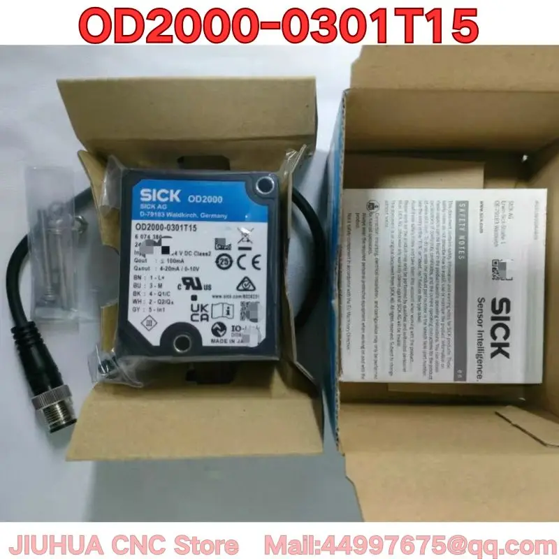 New OD2000-0301T15 laser sensor