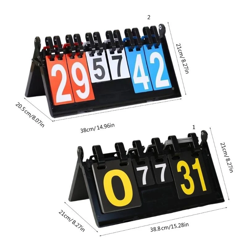 Tabletops Scoring Board Tabletops Scoreboard Flippers Easily Score Keepers JOME